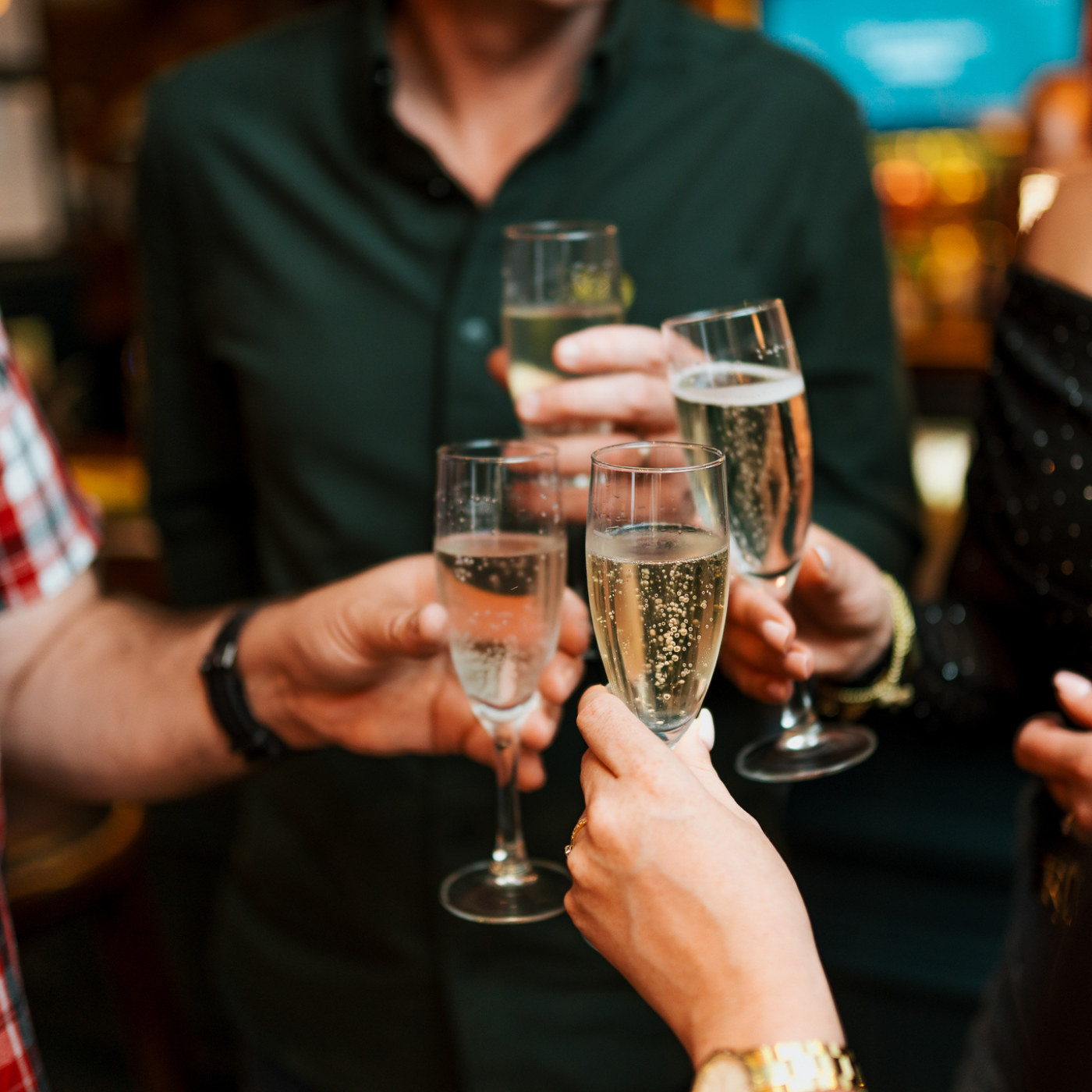 New Year's Celebrations at The Cross Keys